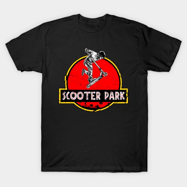 Scooter Park T-Shirt by joerock